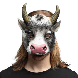 Karnevalová maska kravy